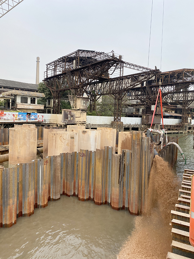 BELL200型双绞吸头式疏浚泵在佛山中铁大桥局桥梁项目中的应用