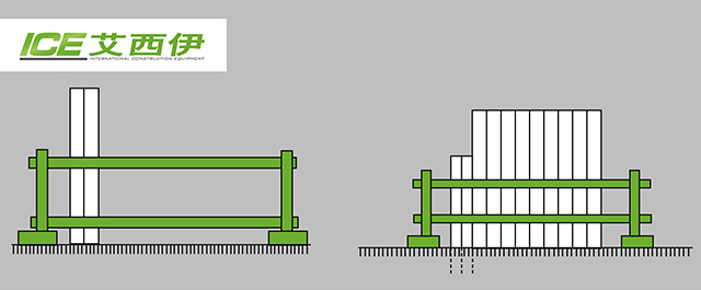 ICE,panel driving,vibratory hammer,Staggered sheet pile driving,larsen piles installation method