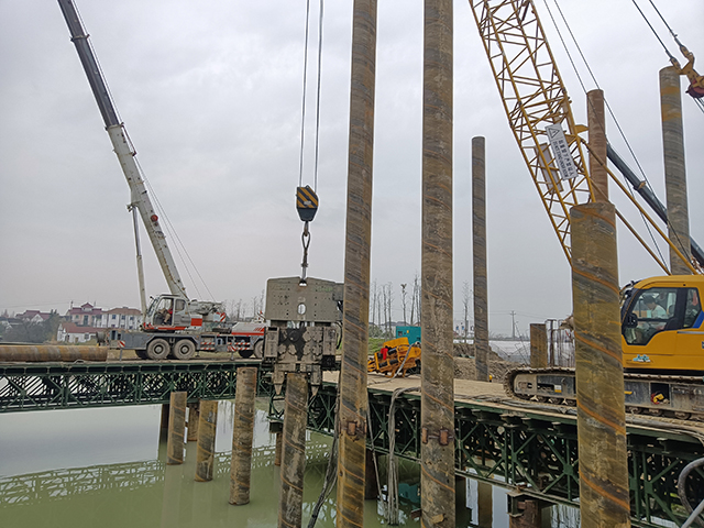 bridge construction for Yangtze River Delta high-speed rail network