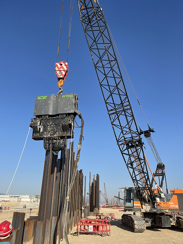 ICE 815C AZ-700 sheet pile