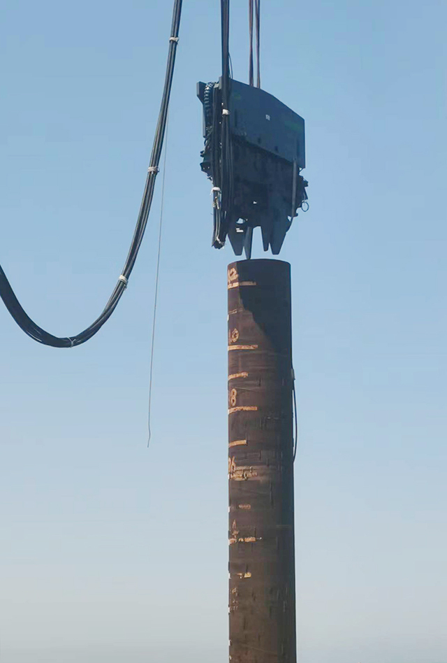 work more cost effectively by upgrading vibro piling equipment
