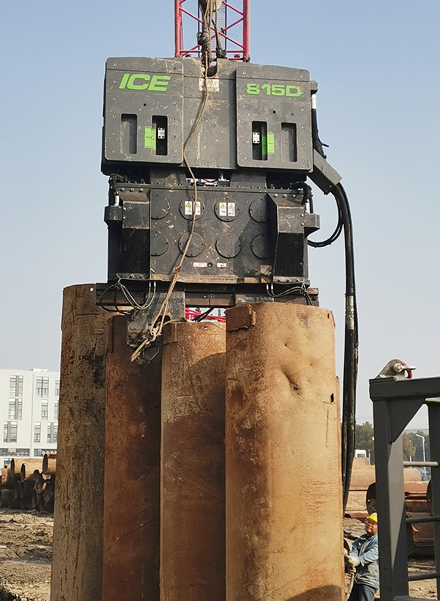 液压振动锤参与智能工厂建设的工程项目