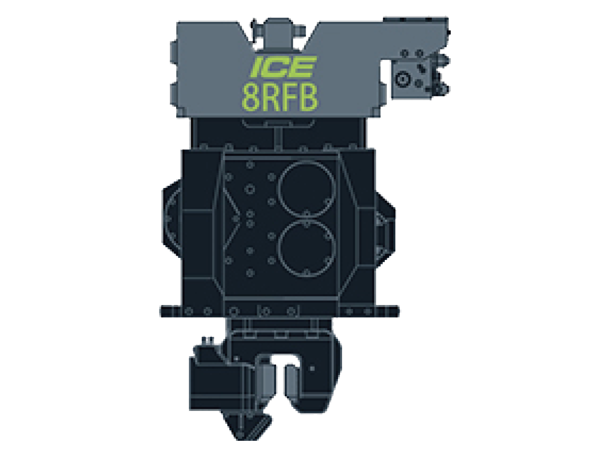 8RFB RESONANCE FREE VIBRATORY HAMMER