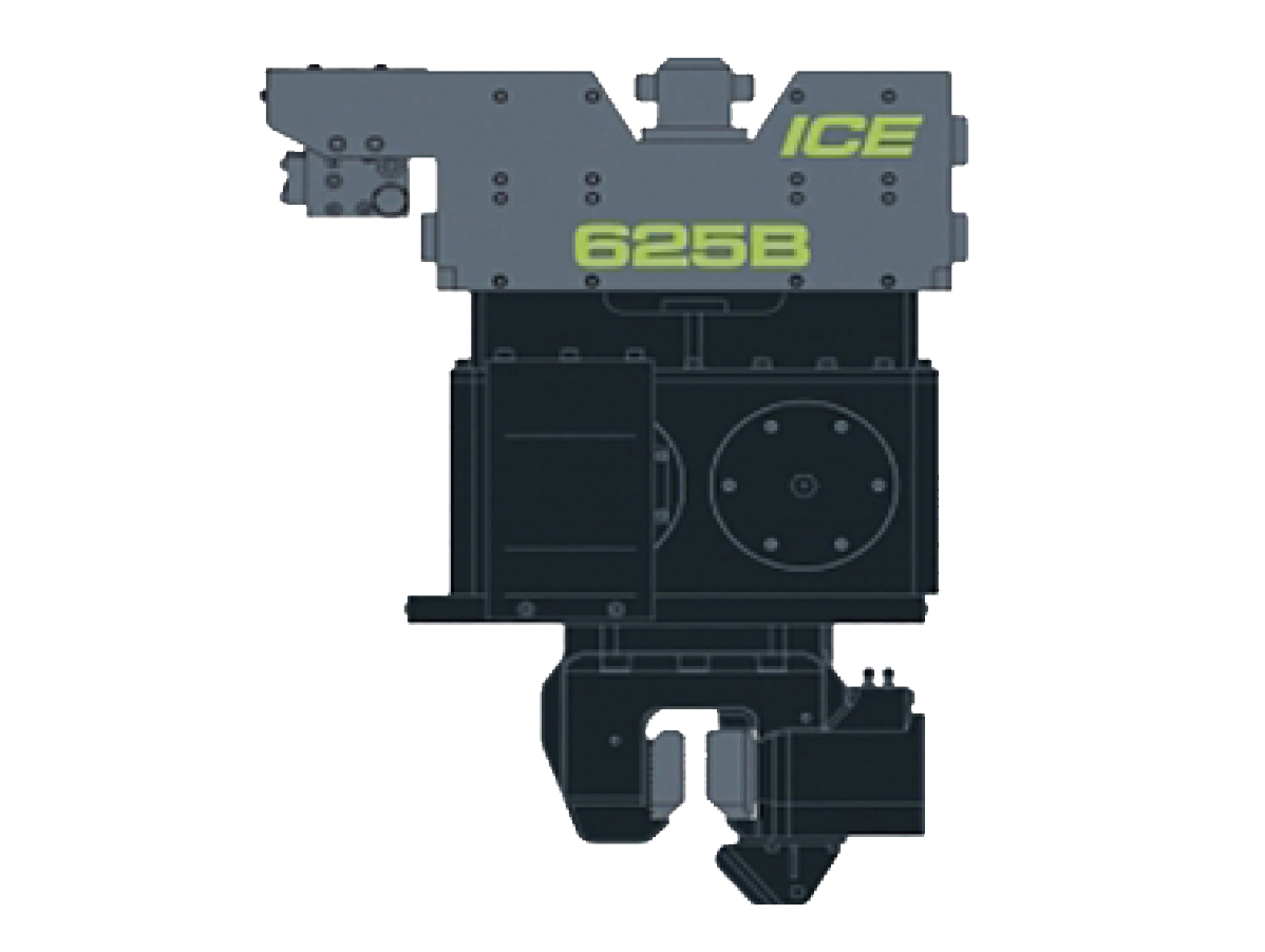 625B 挖掘机用振动锤