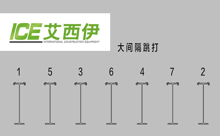 Three most common sheet pile installation methods