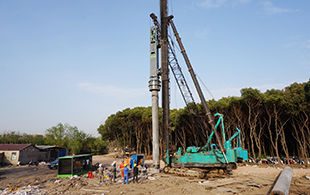 Low impact, data driven impact piling method introduced to Shanghai
