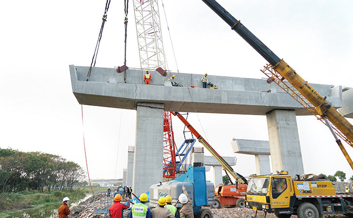 Shanghai Elevated Highway Construction highlighted at International City Expo