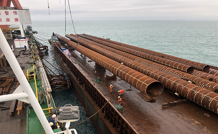 Pre-piling: some good news for offshore foundation contractors