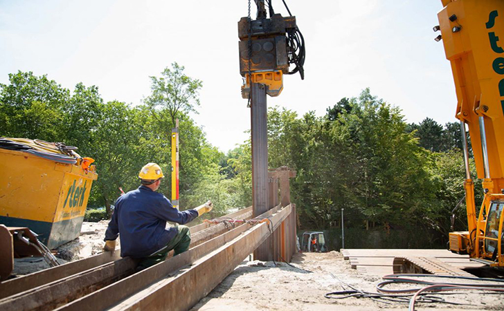 Best practices for sheet piling that cheaply increase working efficiency