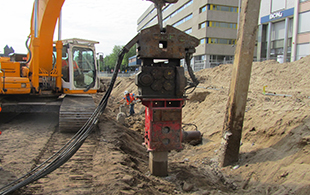 Best practices: extracting square concrete pile foundations