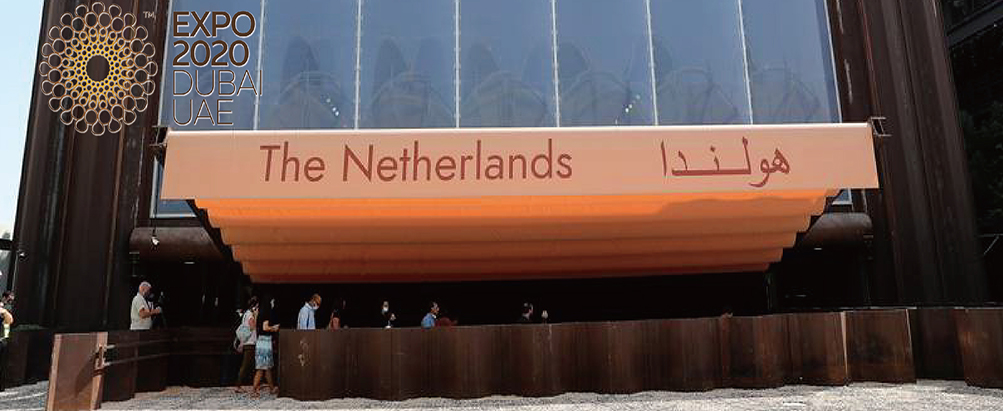 Netherlands Sheet Pile Pavilion at Expo 2020 Dubai  