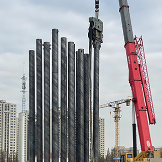 Steel Foundation Piles