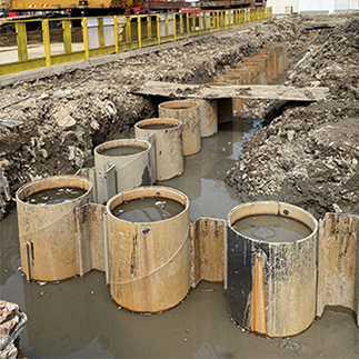 Combi Retaining Walls