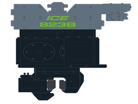 823B 挖掘机装振动锤