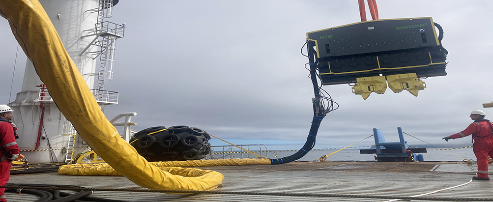 Tests installing and removing anchor piles Japan floating wind