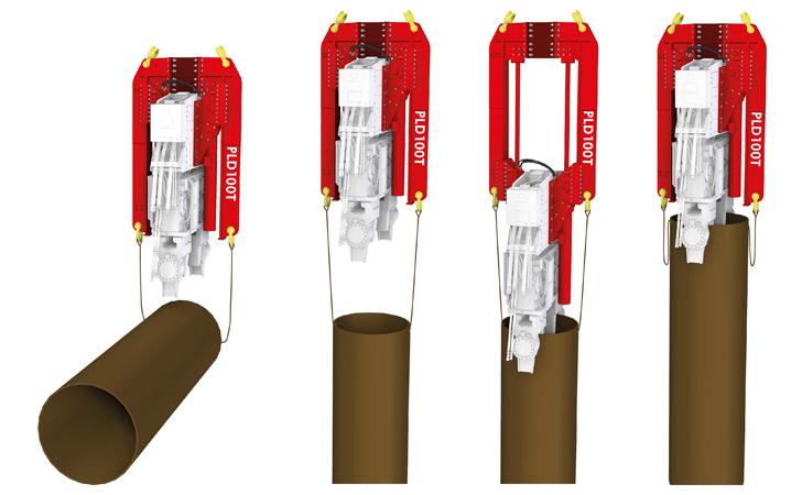 PLD 100T Pile Lifting Device  