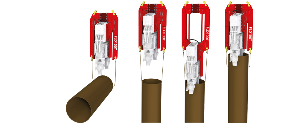 PLD 100T Pile Lifting Device  