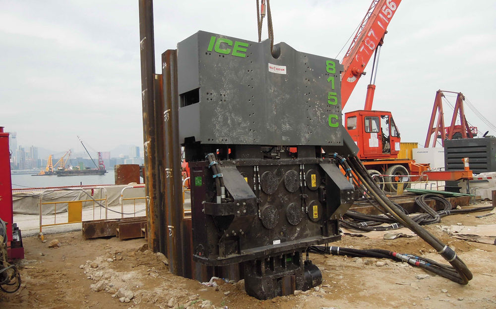 SIMON & SON LTD invests in 815C for bore-pile job