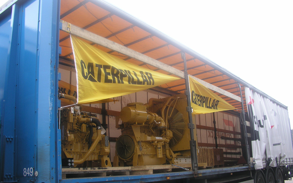 11/11/11 Delivery Milestone of the 750th CATERPILLAR Engine