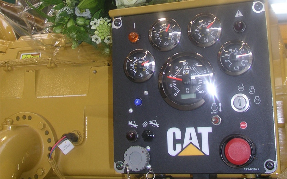 11/11/11 Delivery Milestone of the 750th CATERPILLAR Engine