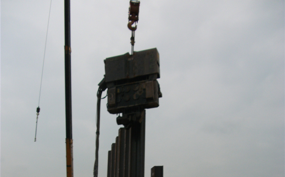 Wider sheet piles set new standards in efficiency