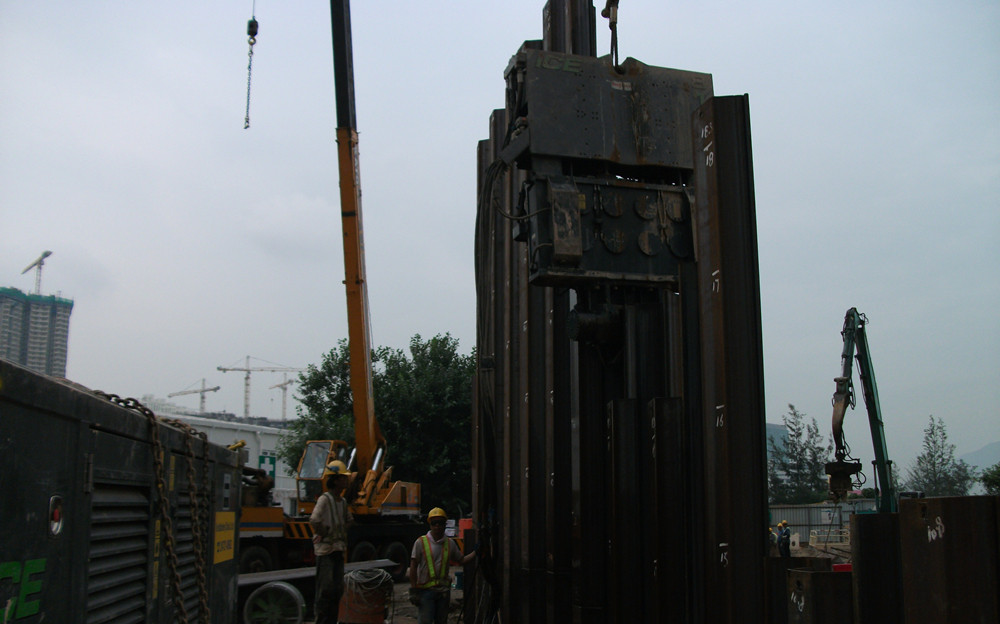 Wider sheet piles set new standards in efficiency