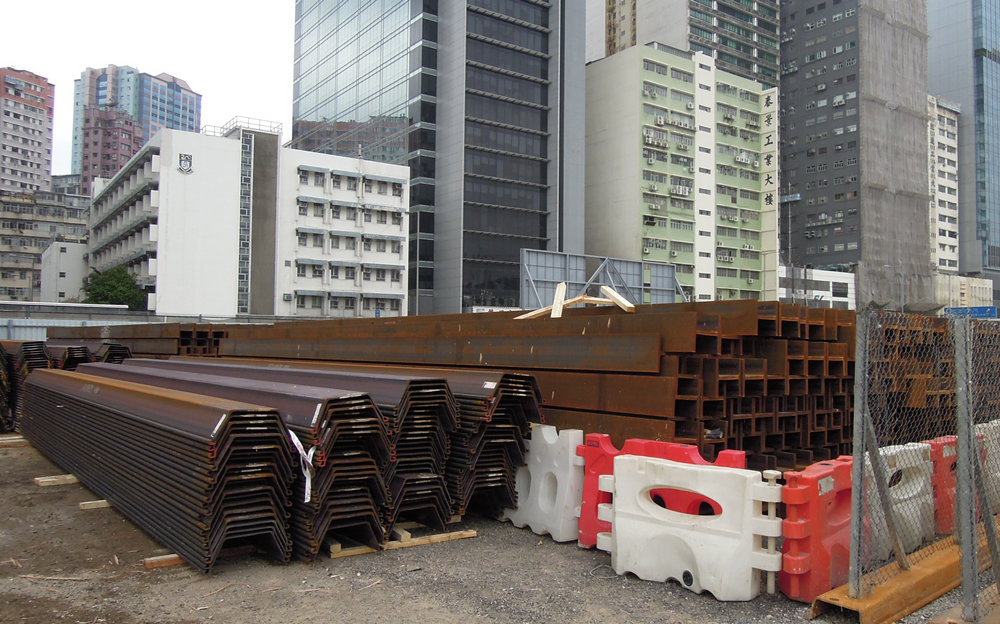 Wider sheet piles set new standards in efficiency