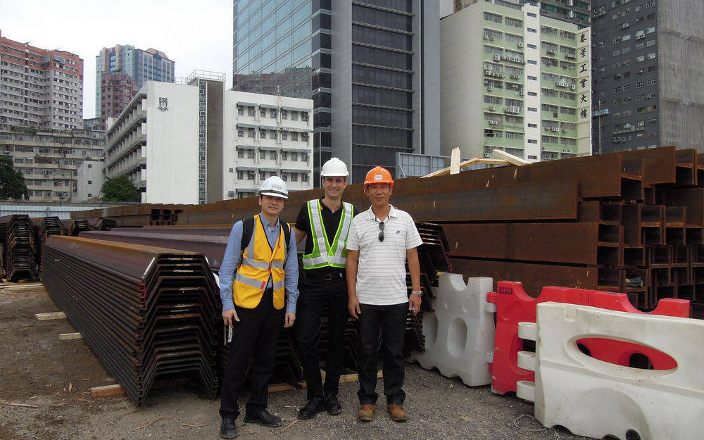 Wider sheet piles set new standards in efficiency