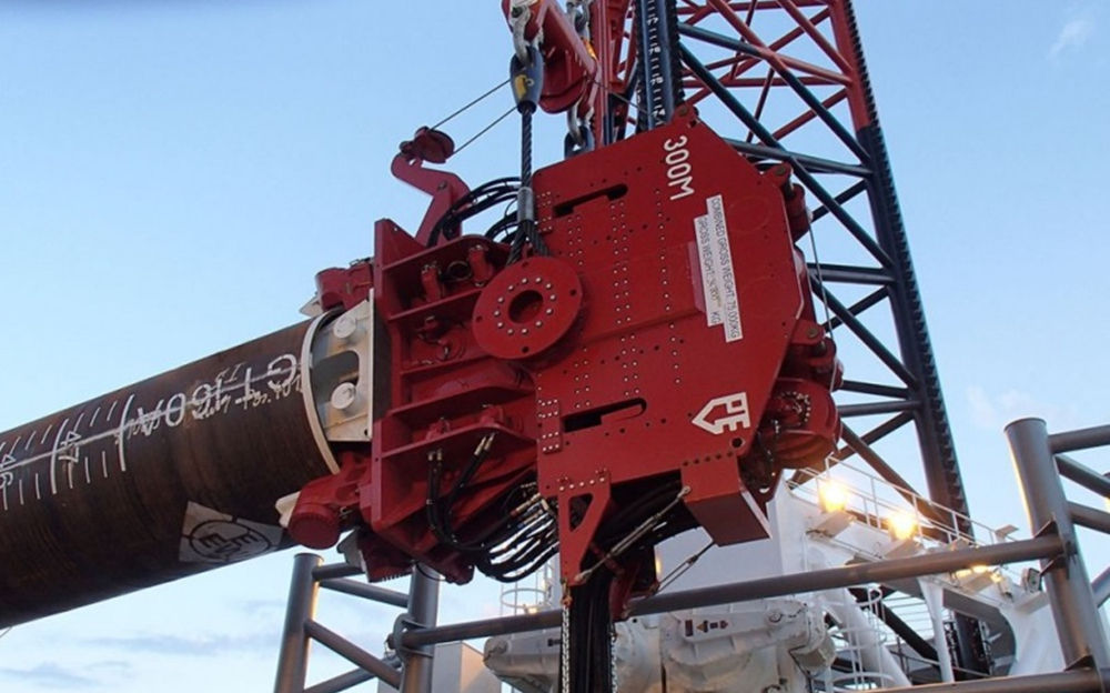 New Vibratory Hammer Driving System Reduces Cost of Offshore Foundations