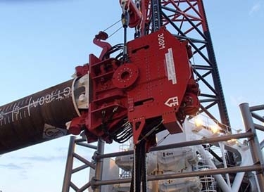 New Vibratory Hammer Driving System Reduces Cost of Offshore Foundations