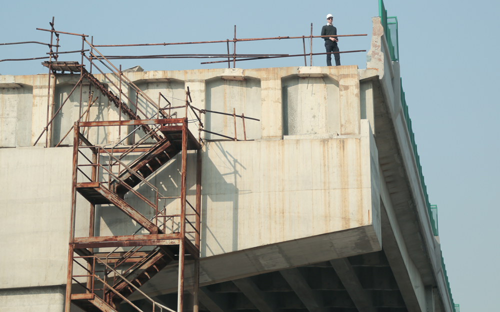 Innovating Shanghai’s inner-city fly-over foundations with green & quiet vibro technology