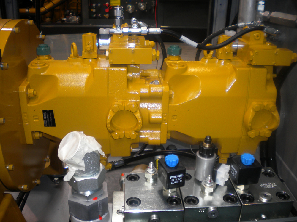 Hydraulic Pumps: Why we choose a variable displacement over a fixed pump