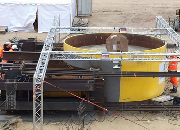 500M Vibro passes horizontal load bearing capacity test – opening the way for Dieseko’s vibratory ha