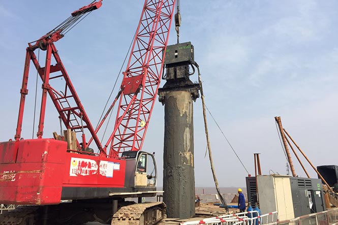 Advise for choosing the right equipment for bridge foundations – Rui’an case study