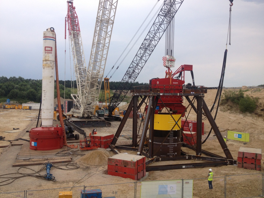 Monopile installation methods impact pile fatigue design life and wall thickness