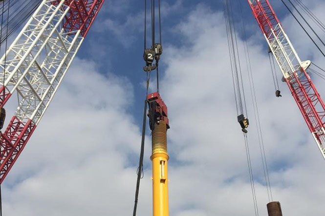 ICE congratulates NTOC with the completion of 48 wind turbines!