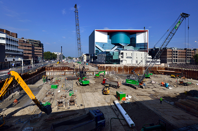 钢板桩打碎城市混凝土平原 – 实现海绵城市梦