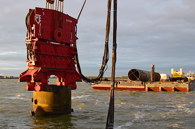 PVE 500M dismantles wind farm Lely in only 180 minutes