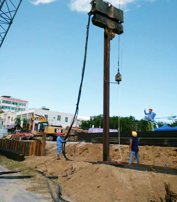 Sanya city brings in RF technology to build municipal tunnel system