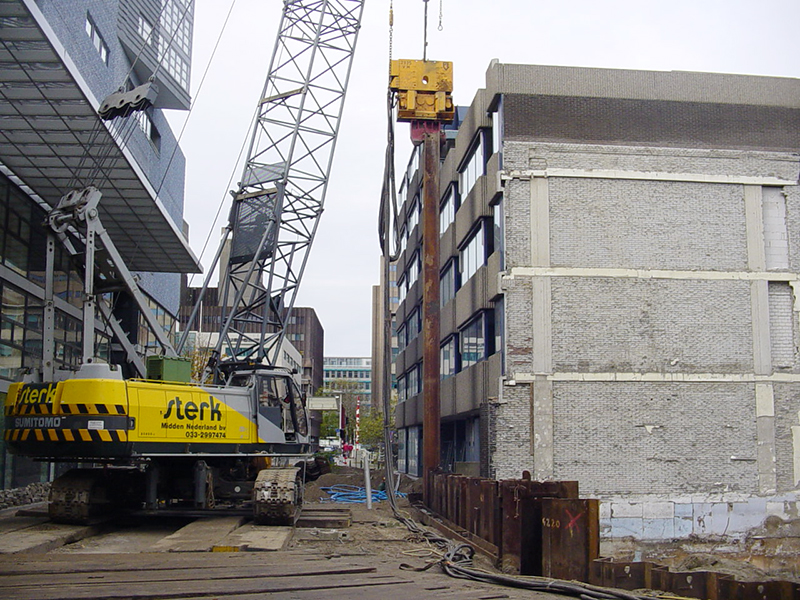 Boundless usages of sheet pile walls