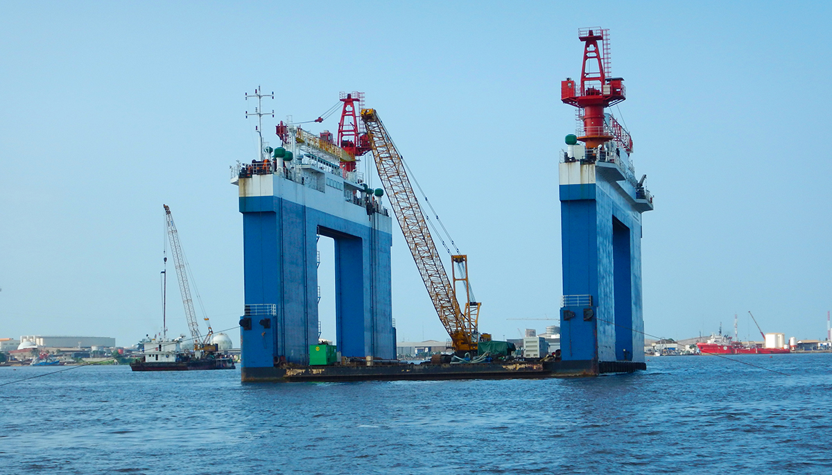 港口码头工程施工的新伙伴