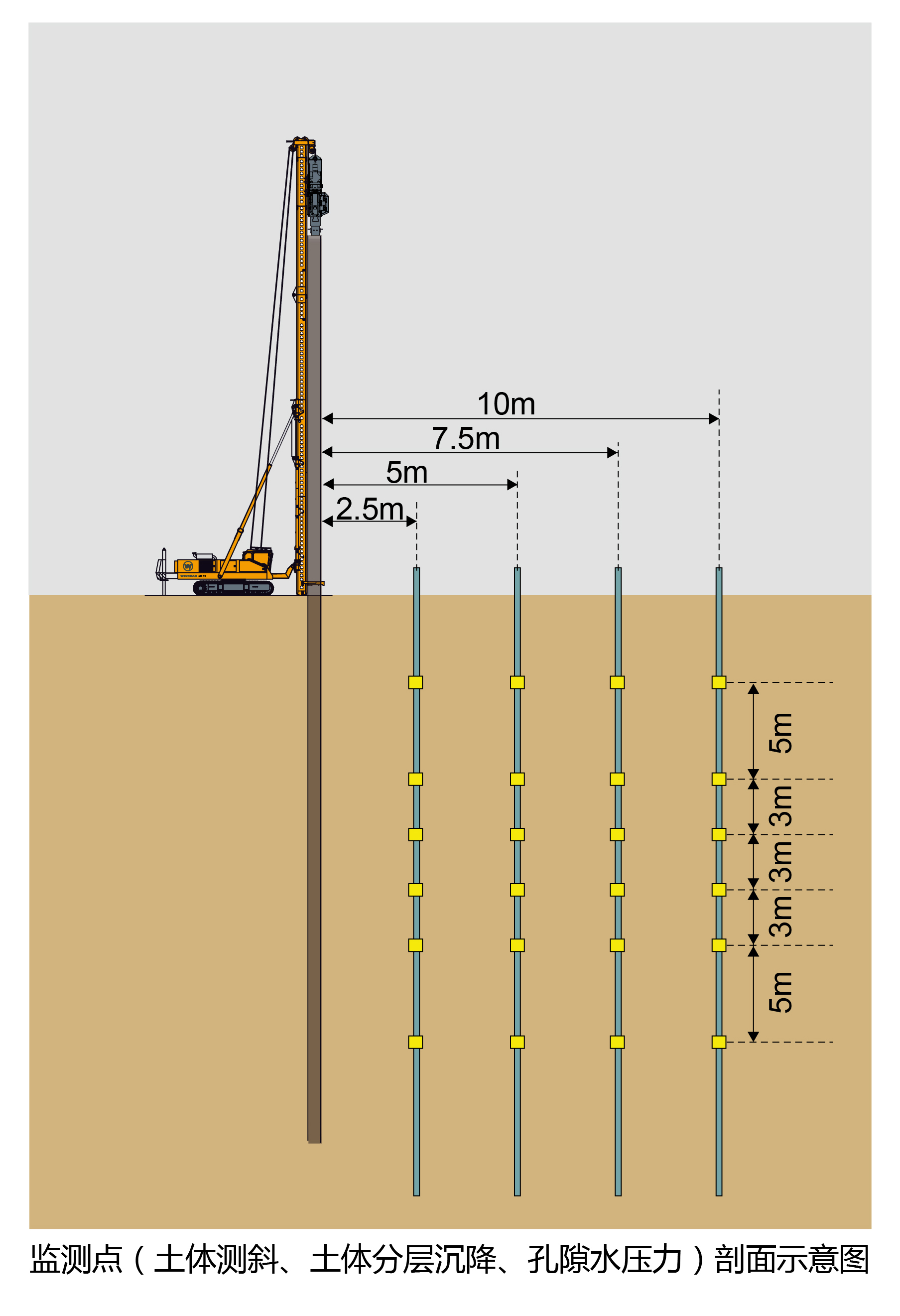 ICE,variable moment, resonance free piling hammer, amplitude frequency