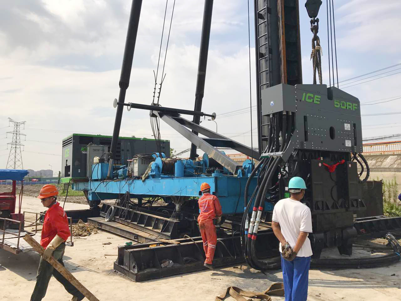 Executive summary of Hongqiao Airport Apron Resonance Free Vibratory Piling Monitoring Test 2017-11-