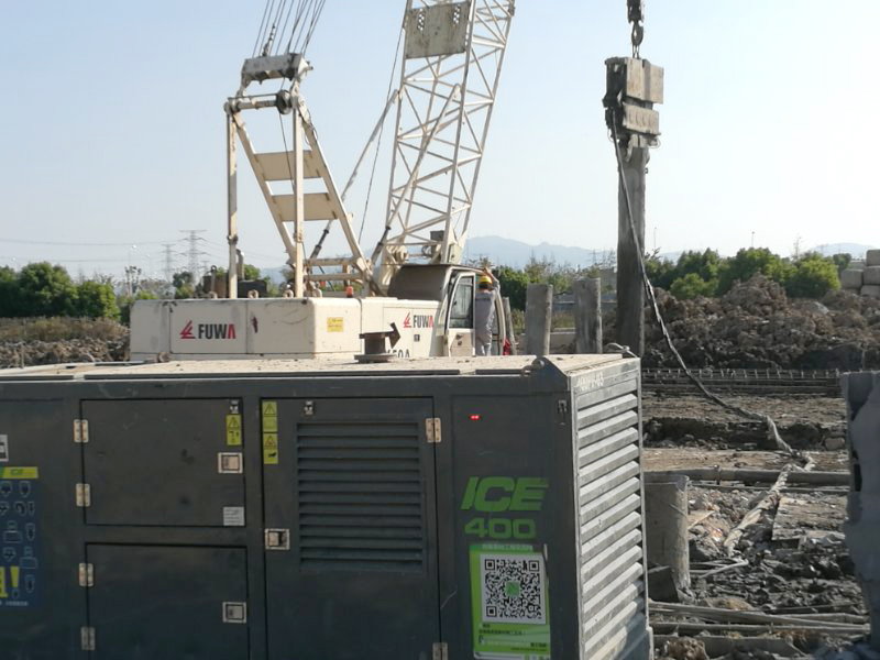不用泥浆护壁，温州项目施工全护筒灌注桩！