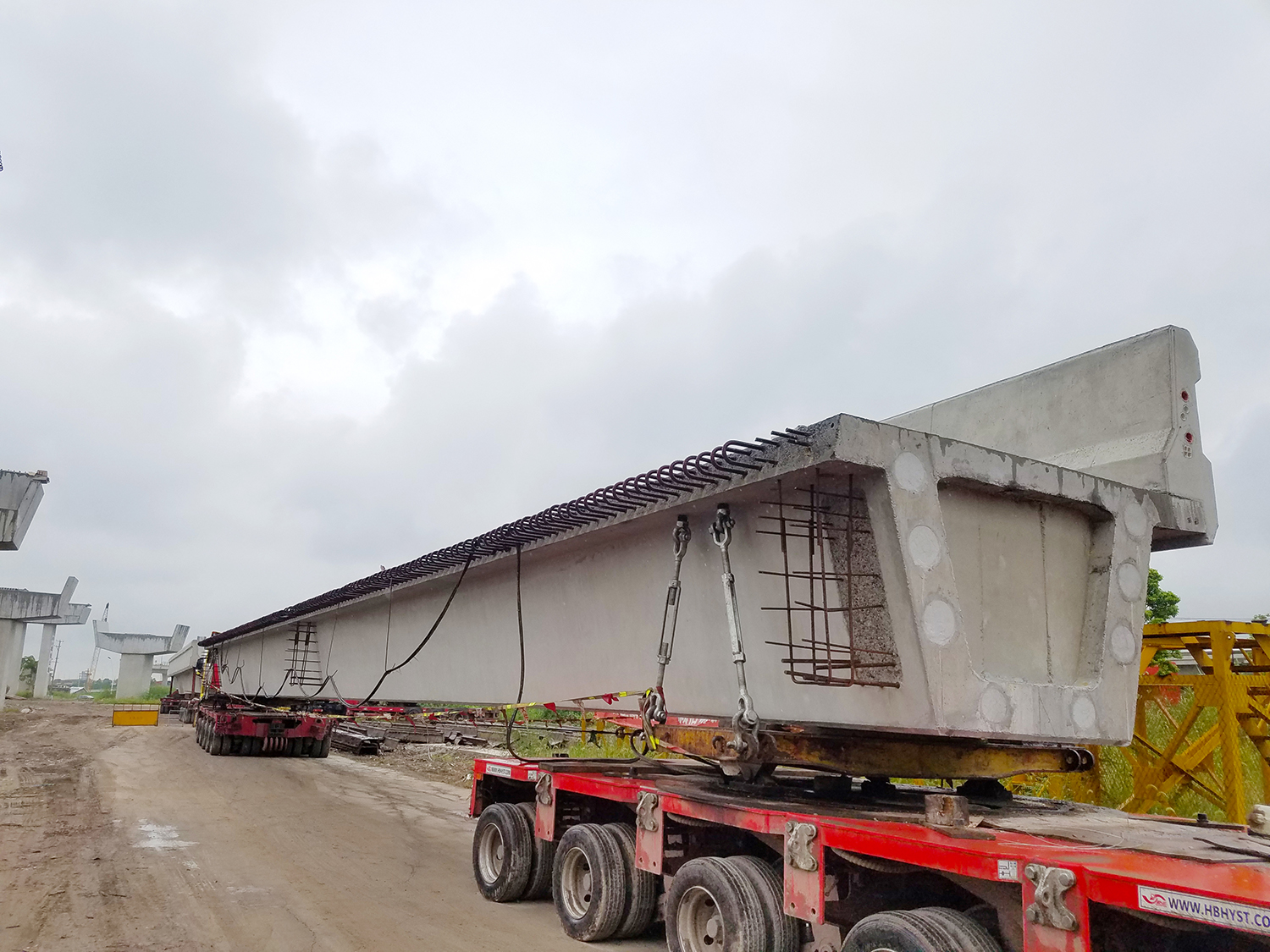 Turbo accelerated elevated highway construction – Shanghai innovates