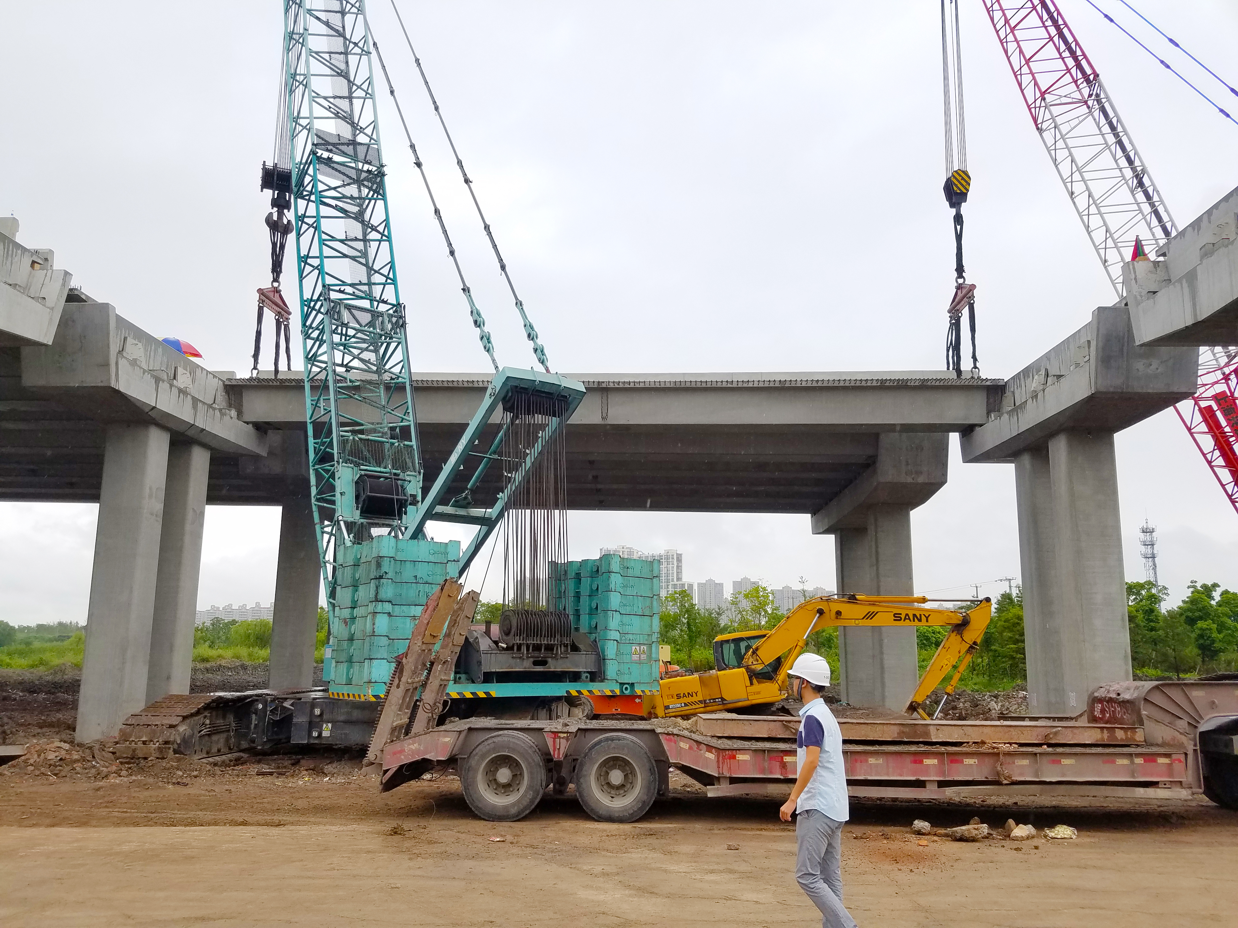 Turbo accelerated elevated highway construction – Shanghai innovates